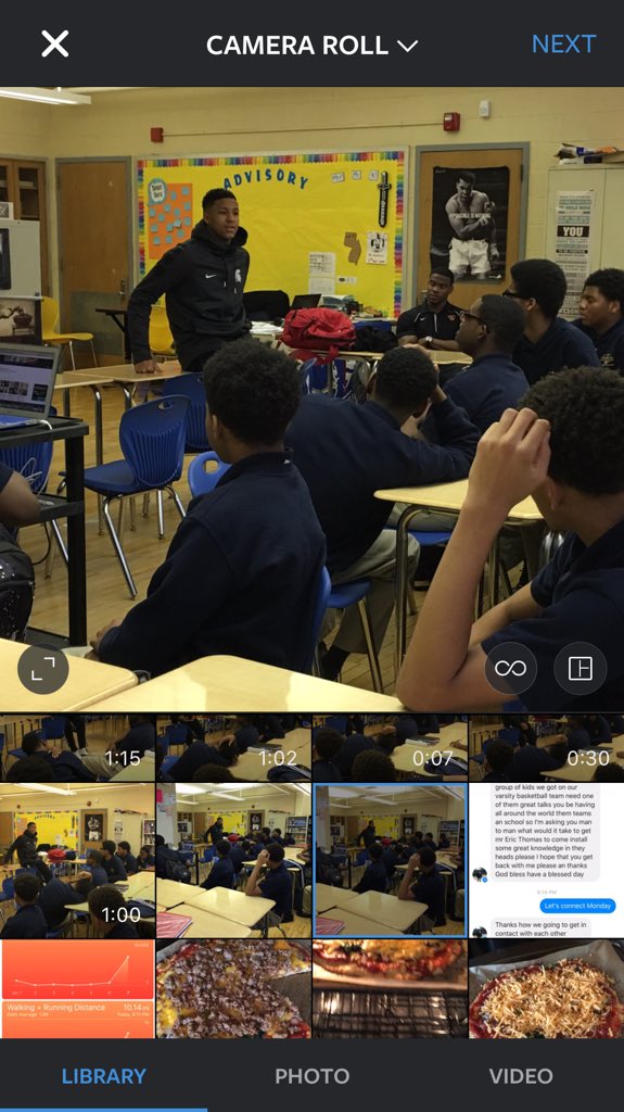 Ericthomasbtc's tweet photo. Breaking The Cycle...proud to see my son dropping knowledge on the next generation of leaders!!! #RebuildingDetroit https://t.co/asX5lzrDT9