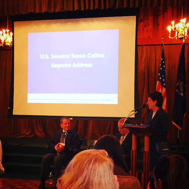 Alodyne's tweet photo. Maine is number 1 in the country for the percentage of reduced CO2 emissions. @SenatorCollins @EfficiencyMaine https://t.co/uAiDlDHlTX