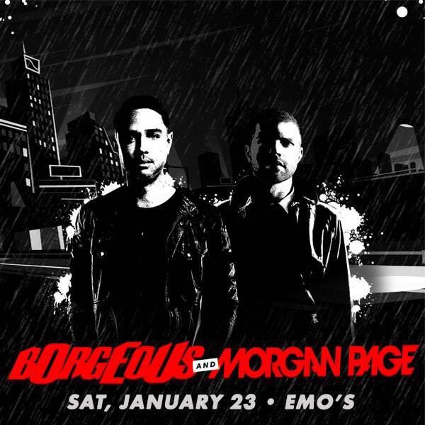 alihawley's tweet photo. 💥 @BorgeousMusic &amp; @morganpage 💥 JANUARY 23 @emosaustin 

Don't miss out 🎉: https://t.co/6vCUtnmhH1 https://t.co/MmjQgjAuGQ