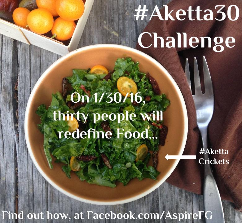 Have a #recipe that redefines #Food? Show us what you can do w/ #Aketta30: facebook.com/aspirefg/posts… #forbes30under30
