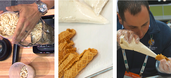 Holy Cannoli! @NRAShow Foodamental Studio shares tips you can implement in your kitchen show.restaurant.org/Experience/Jav…