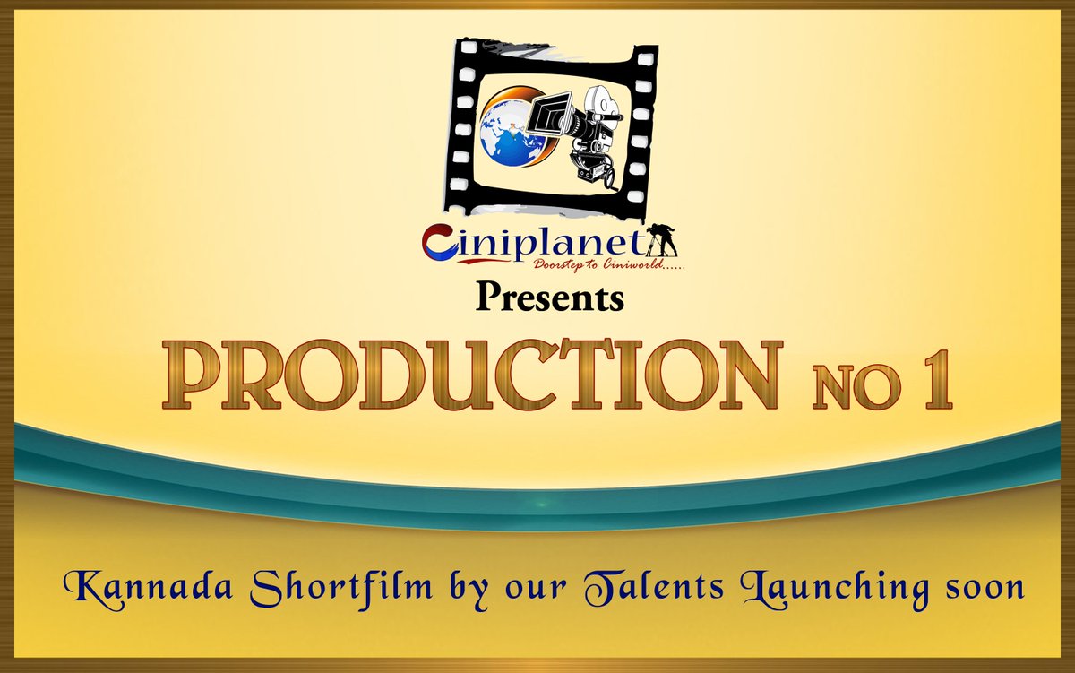 ciniplanet's tweet photo. Kannada Shortfilm project by our Cinitalent launching soon https://t.co/LjceurQ31i