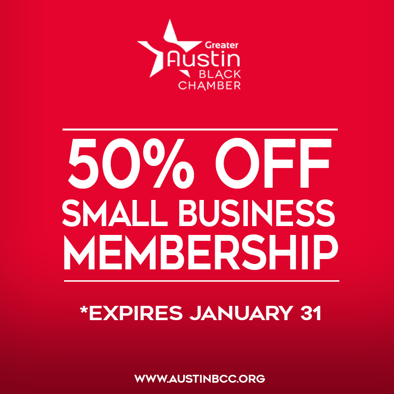 ATXBlackChamber's tweet photo. Happy New Year! Take advantage of this great deal now til Jan 31st. *small biz only. Use promo code '#GABC2016' https://t.co/diPzvMtSl8