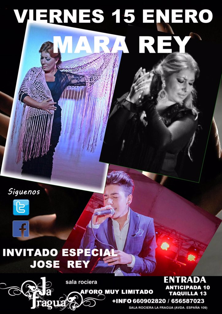 FraguaSala's tweet photo. Próximo concierto!!! https://t.co/7igVc32Luh
