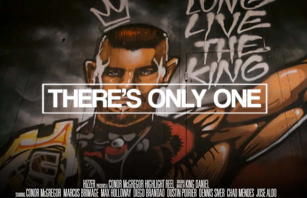 Video - 'There's Only One' by King Daniel 

(New <a href="/TheNotoriousMMA/">Conor McGregor</a> song and highlight reel) 

severemma.com/2016/01/video-…