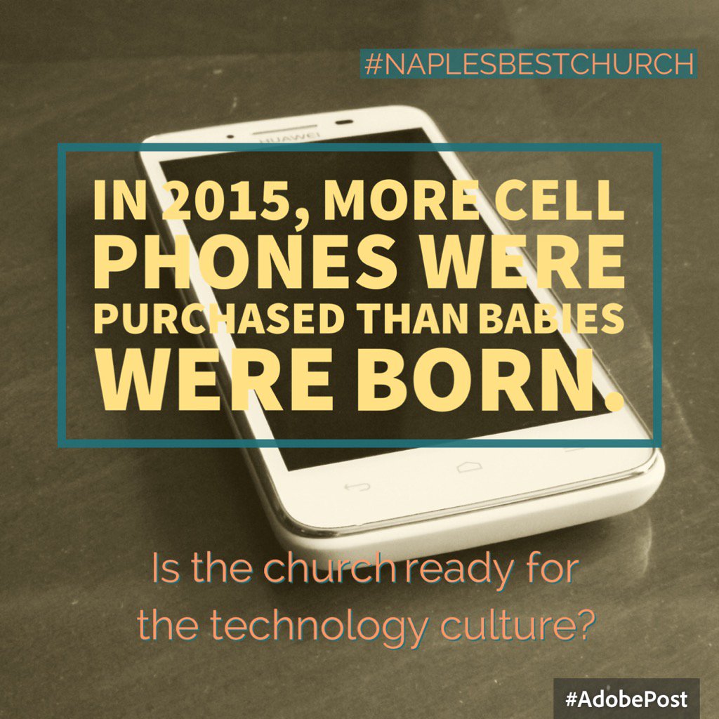 NaplesBstChurch's tweet photo. #crazystatistics #bestnapleschurch #adobepost more phone purchased than babies were born. https://t.co/ydiJSv0WPa