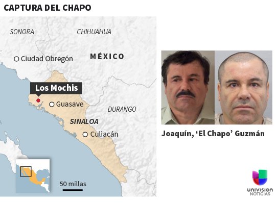 Detencion del Chapo: Semar reporta 5 muertos y 6 detenidos en Los Mochis CYOJeaFUAAAZreQ