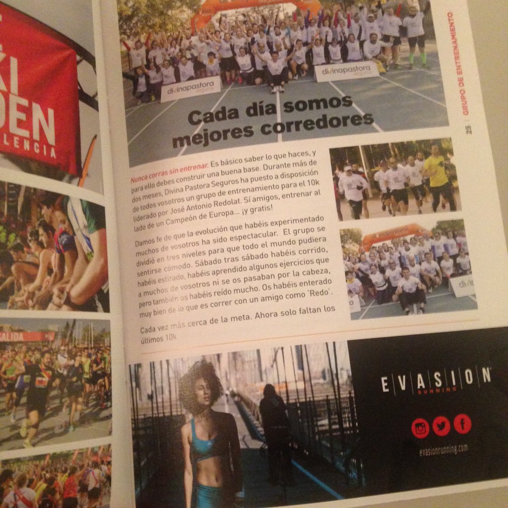 EVASION RUNNING tweet media