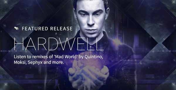 beatport's tweet photo. Stream remixes of @HARDWELL's 'Mad World' from some of your favorite producers https://t.co/Z2J78d1k6m https://t.co/gvcrAAUNYD