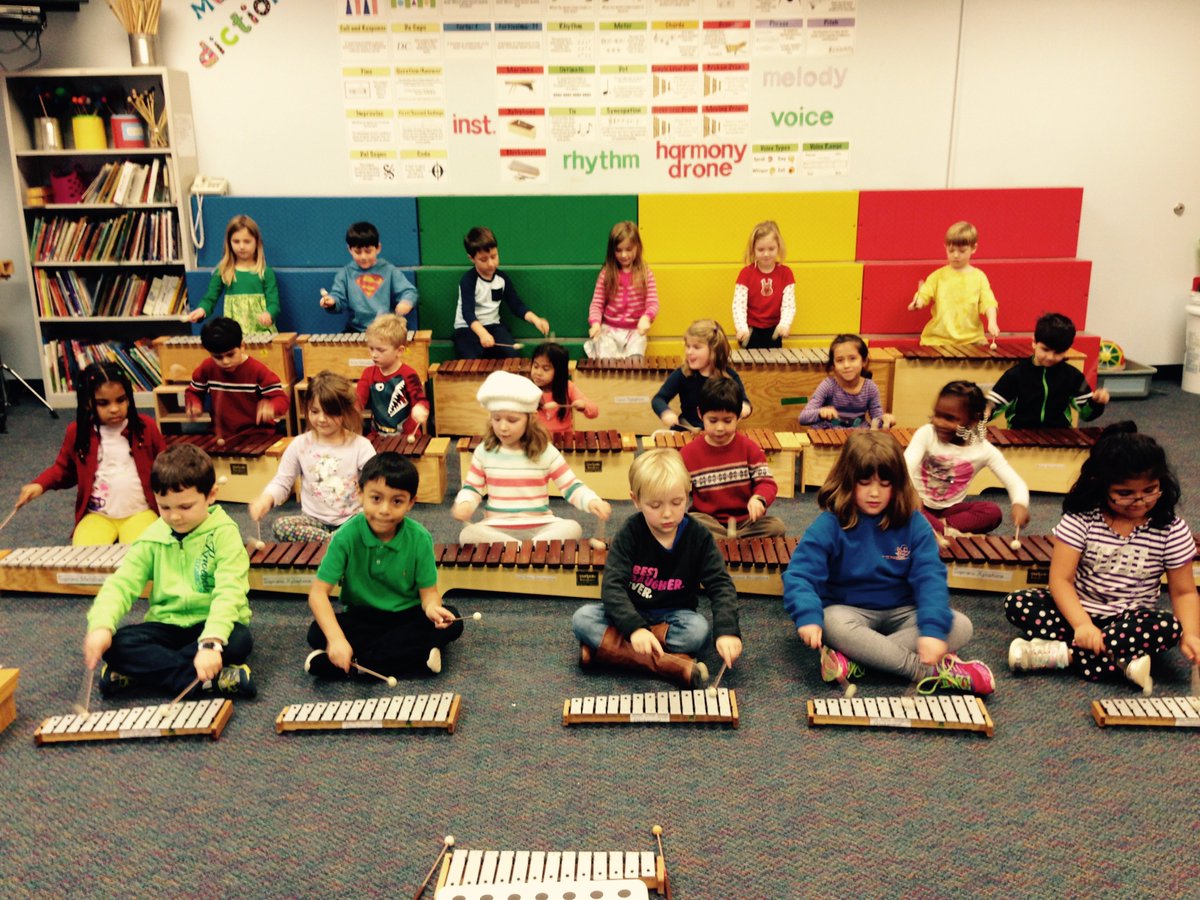 It was a big week in Kindergarten Music: we played xylophones! <a href="/CIS_APS/">Claremont ES</a>