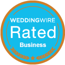 AAYEinc's tweet photo. We are @WeddingWire Rated for receiving 10+ reviews. Thank you to all my past clients! https://t.co/zb7oGVtp6h https://t.co/20XE2ANLXy