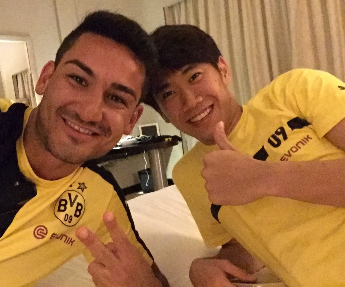 Twitter 上的ilkay Gundogan And As I Promised The Solution To The Brain Twister Was Shinji Of Course Lasttweet Kagawa Bvb T Co Eopw3a8byo Twitter