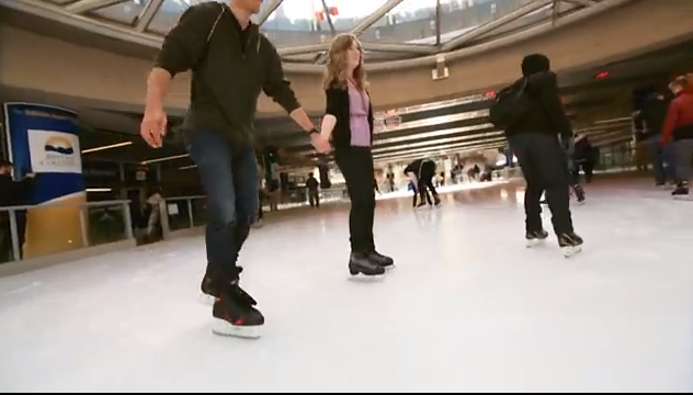 BCGovNews's tweet photo. FREE skating at #RobsonSquare if you have skates (rentals are available if you don't) https://t.co/PU2C3meoCb https://t.co/HkxCSqvYra