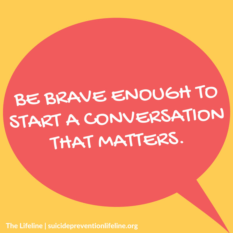988Lifeline's tweet photo. #Its2016AndWeStillDont talk openly enough about #mentalhealth. #BeThe1To start a convo that matters and stop stigma. https://t.co/f0oJvya9lE