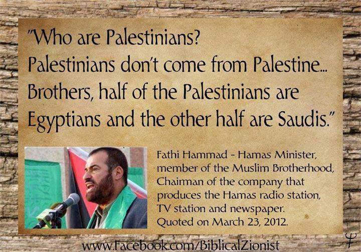 Image result for no such thing as palestine