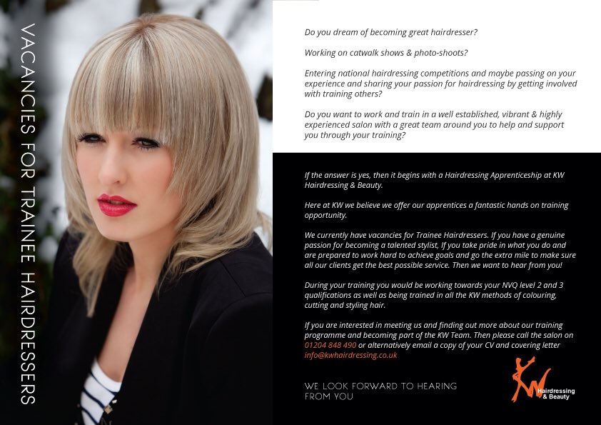 KWHairdressing's tweet image. 