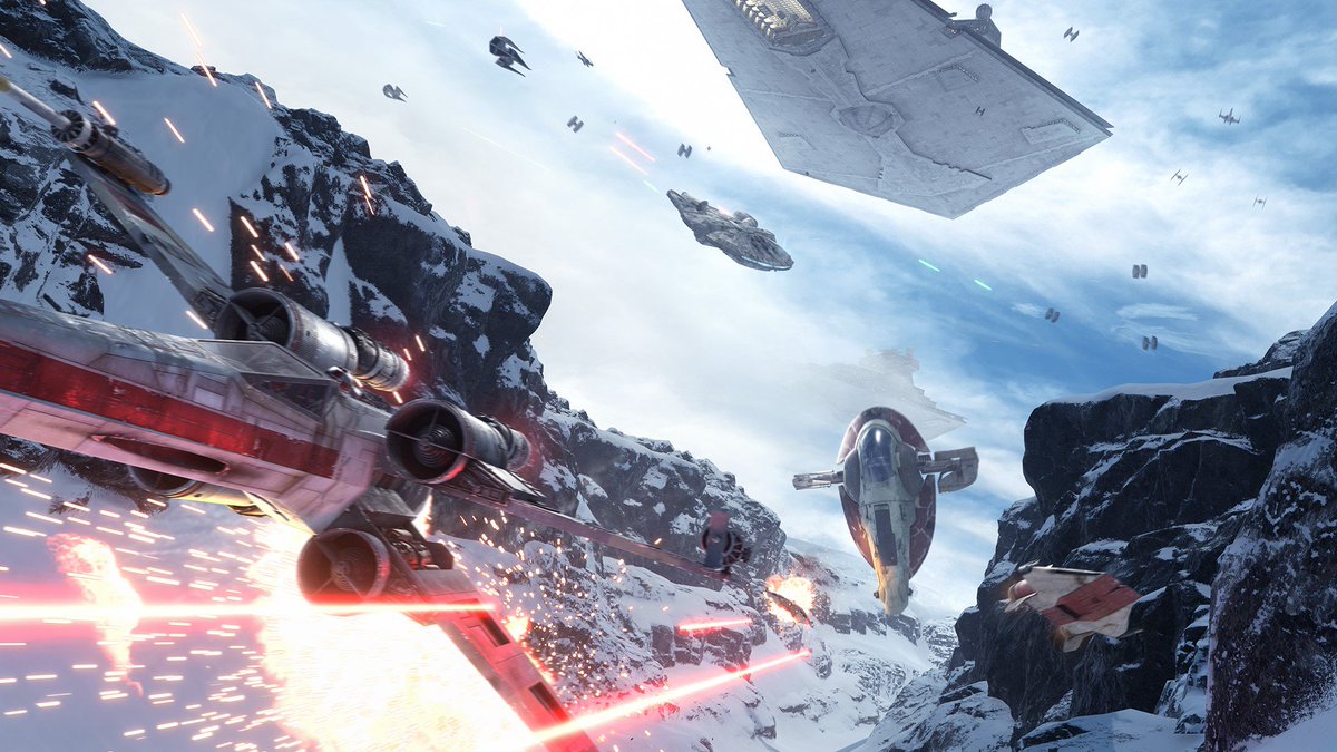 GameSpot's tweet photo. Gaming Deals: $35 Star Wars Battlefront, $40 PS4 controllers, $35 Call of Duty: Black Ops 3. https://t.co/Cm9FmDgeNu https://t.co/MZOGw89FAB