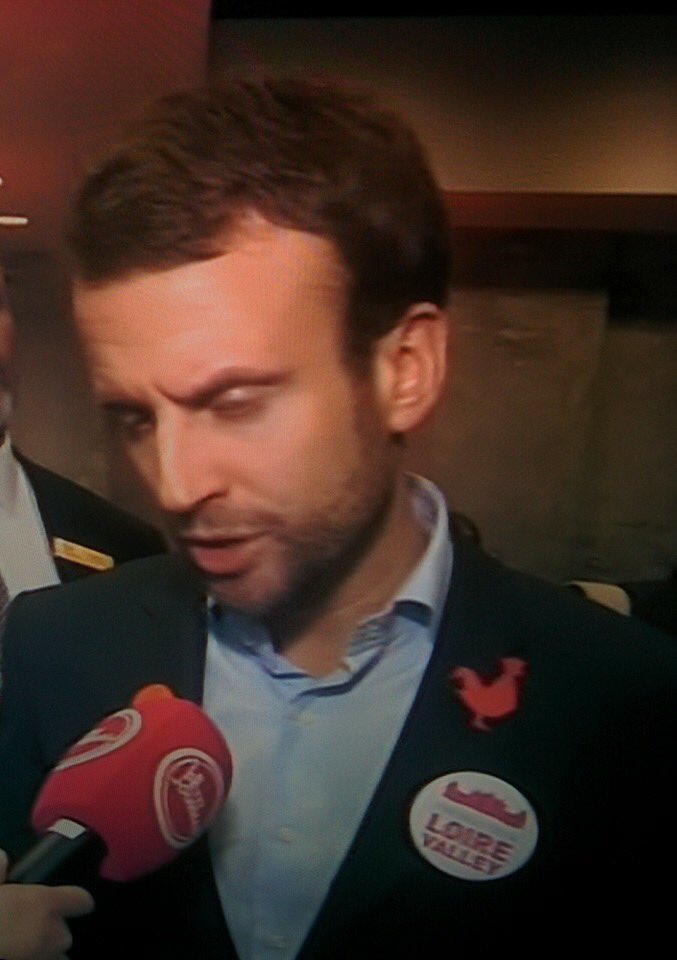 jerome_richard1's tweet photo. La @techloirevalley Inside !on a besoin de pragmatisme  ! #CES2016 @EmmanuelMacron  &amp; @axellelemaire @Le_Lab_O https://t.co/dgQiv7pvb3