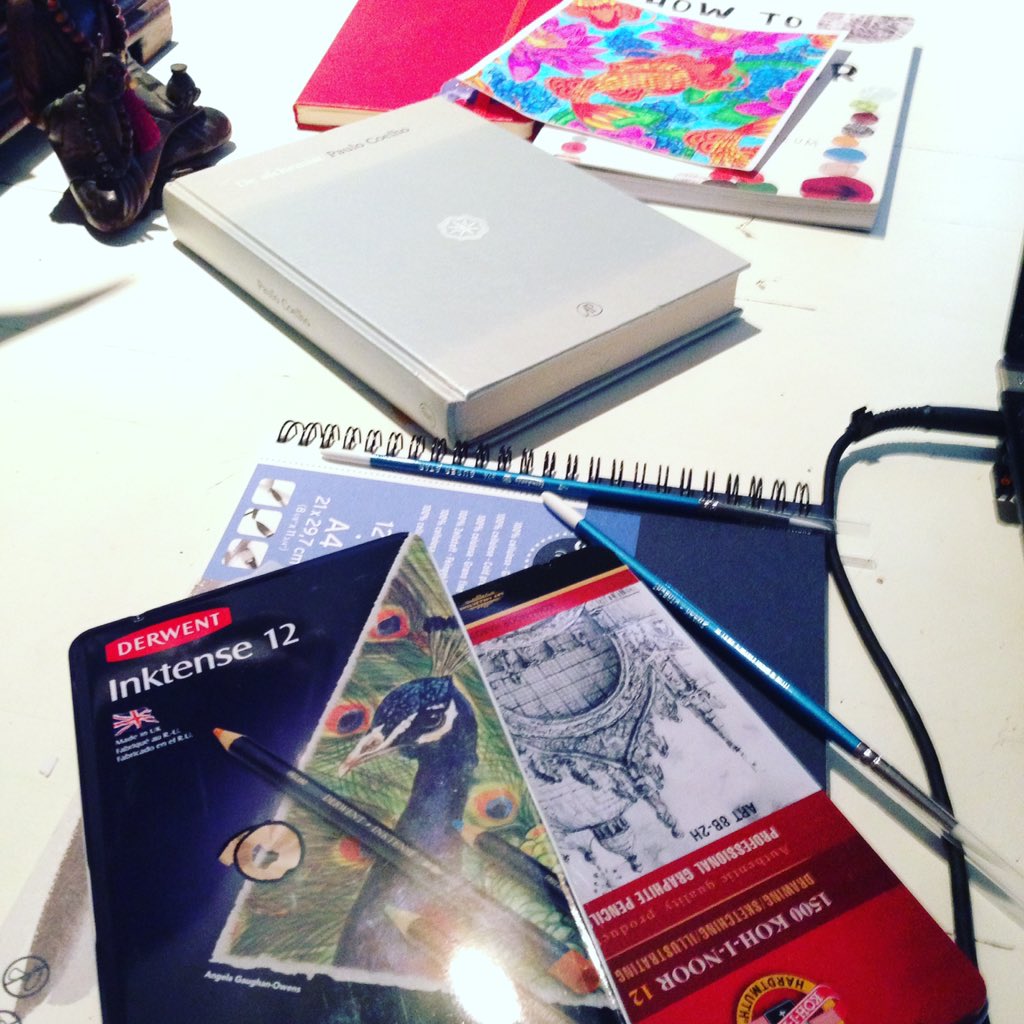 NaomiHadarian's tweet image. Very happy with the creative gear I bought! &amp;lt;3 Let the journey begin! #BringItOn  @Alchemist_IAm #IAmTheAlchemist