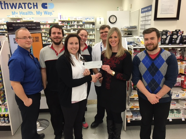Big thanks to the staff at Shoppers Drug Mart in Churchill Square for their generous donation to <a href="/HeartStrokeNL/">Heart & Stroke NL</a>!