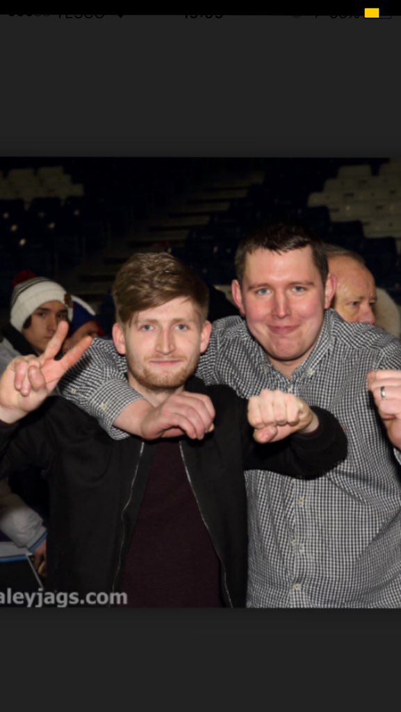 ScottMacgilv's tweet image. Me and Inverness very own Twitter legend @Struan_Balfour post county game #2Zip #CheersEasy #ictfc