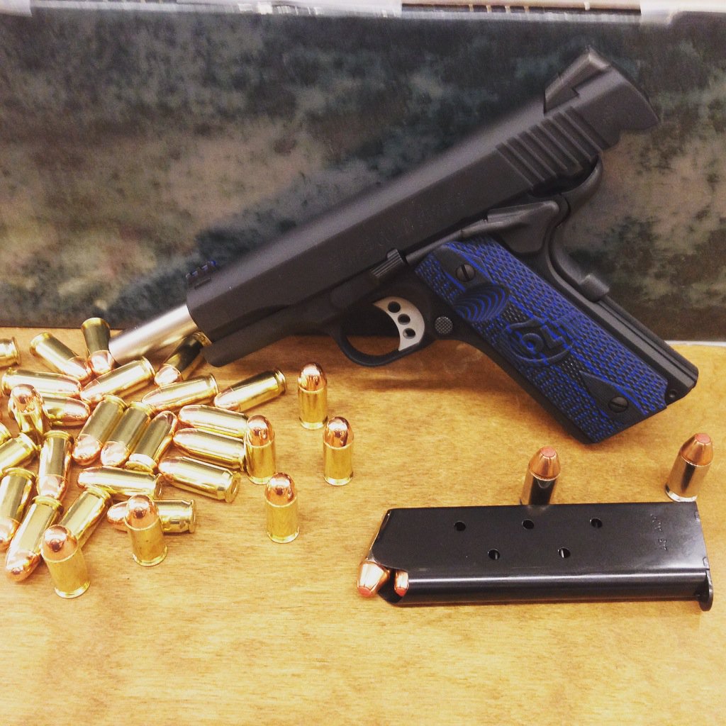 PSAMTP's tweet photo. @ColtFirearms #CompetitionGovernment #pistol. #2A #gunporn #gunlovers #gunsareawesome #CHS #Colt #WilsonCombatSights https://t.co/GYRCrlLn7T