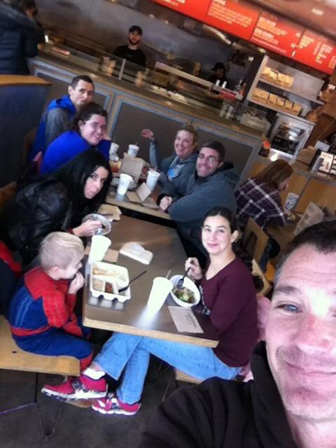 OMCTri's tweet photo. Today's OMC flash lunch at Chipotle! We expect to see more of you next time! #thisiswhatwetrainfor #GoOMC https://t.co/0vuH913s85
