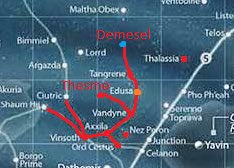 #EstimatedBubbleOfInfluence

_Hyperlanes marked in red suggest UNSC patrols and cargo travel alongside them