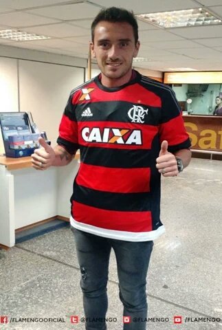 Mancuello es Flamengo