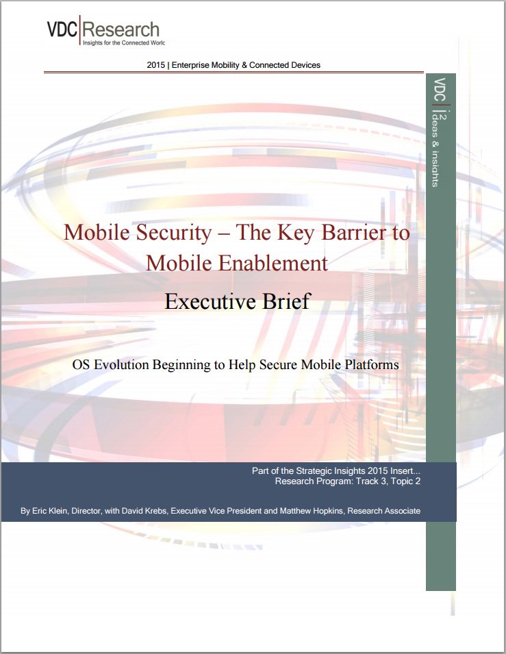 Mocana's tweet photo. #MobileSecurity is the key barrier to #MobileEnablement and even #UserProductivity https://t.co/4mg4iwFVTQ https://t.co/HEiGGGjwMI