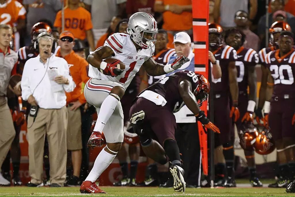 Buckeyefanohio7's tweet photo. @BraxtonMiller5 #GoBucks #Buckeyes #BraxSpin #OSUvsVT #BMiller1  #BraxtonMiller5  #MillerTime https://t.co/c4RASp9VSP