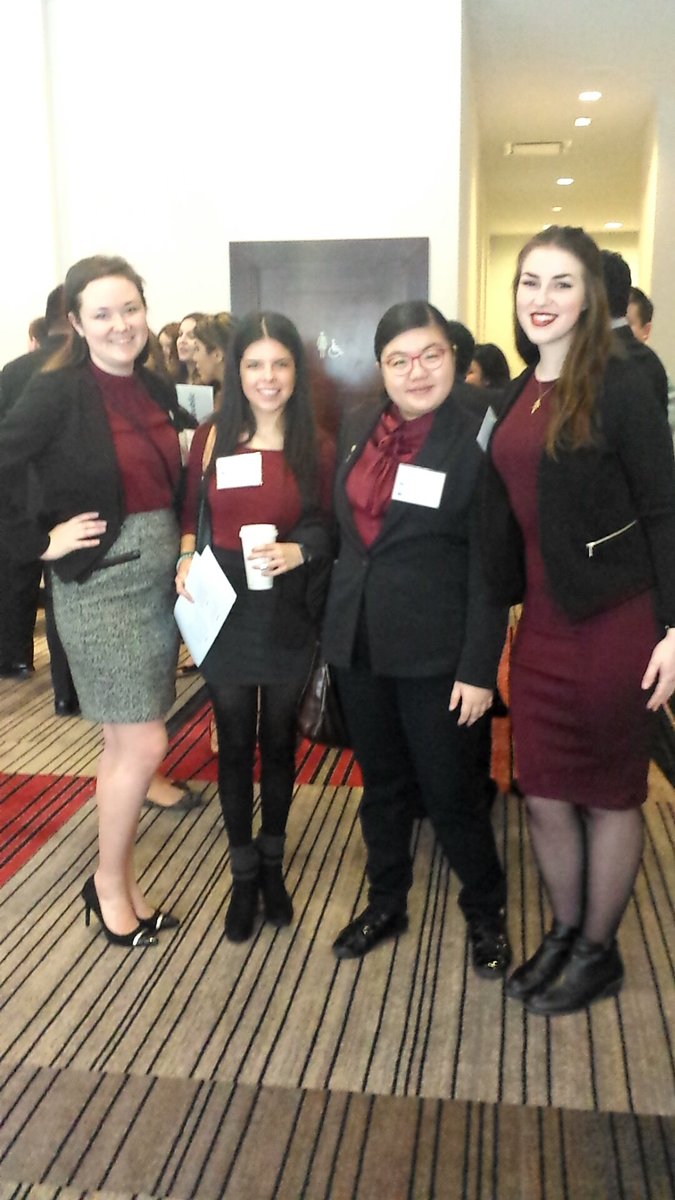 micdelong's tweet photo. Team Burgandy is ready for #ubcmun #Uvic https://t.co/4stZ3eCgoq