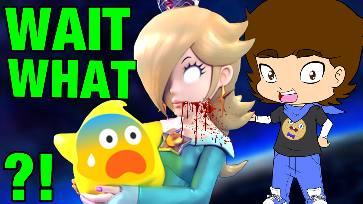ConnerDaWaffle's tweet photo. NEW VIDEO on Rosalina! What's up with her? FIND OUT AND I HOPE YOU LIKE IT :)

https://t.co/egKqeBnSRf https://t.co/ZKl9K4NUyg