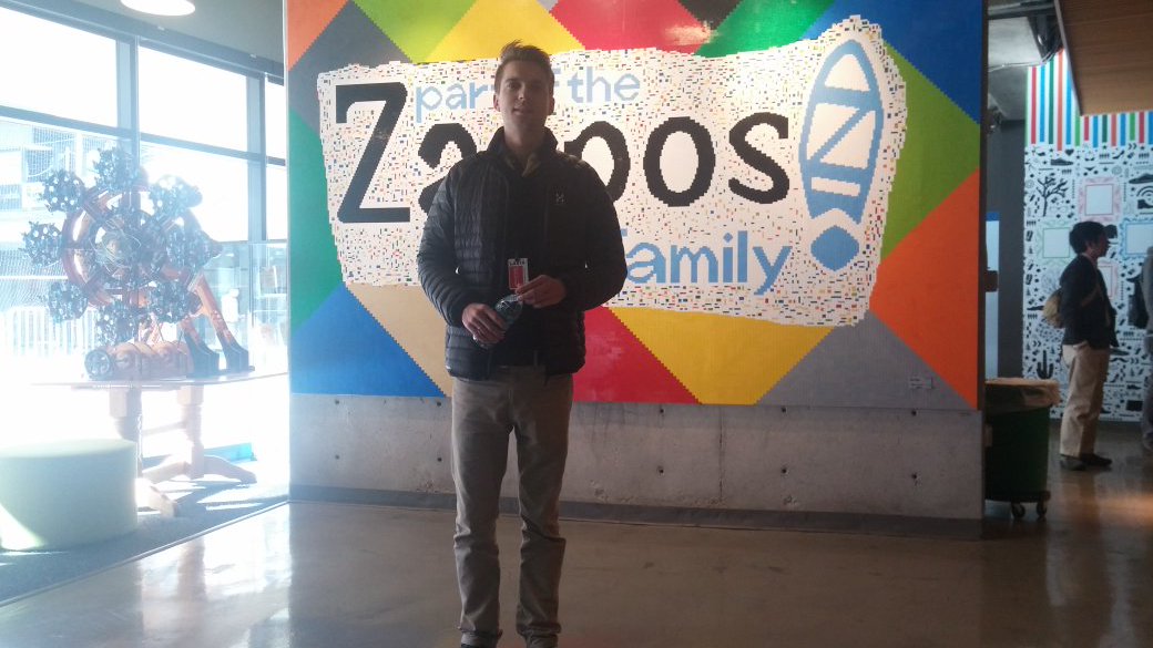 torbjornulseth's tweet image. På besøk hos zappos i Las Vegas! #netthandel  #ehandel