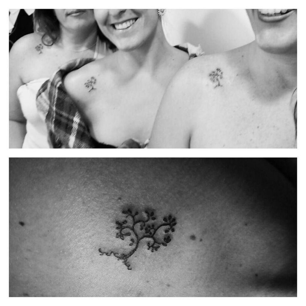 Inkfusion3's tweet photo. Tres hermanas #tattoo #tatuajes #tinta #ink #eternalink #kwadromneedles #eikon #piarle #dynamic #sister https://t.co/Ucn6yayOjP