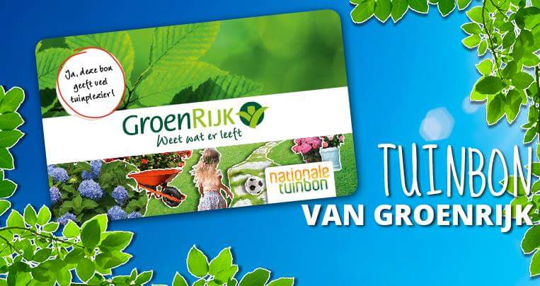 Like ons op facebook.com./campingabelen En maak kans op een mooie tuinbon t.w.v. € 50.00
