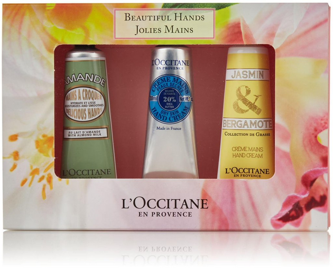 #FreebieFriday FOLLOW &amp; RT for a chance to win @LOCCITANE Jolies Mains Hand Creams Trio ($28) #giveaway