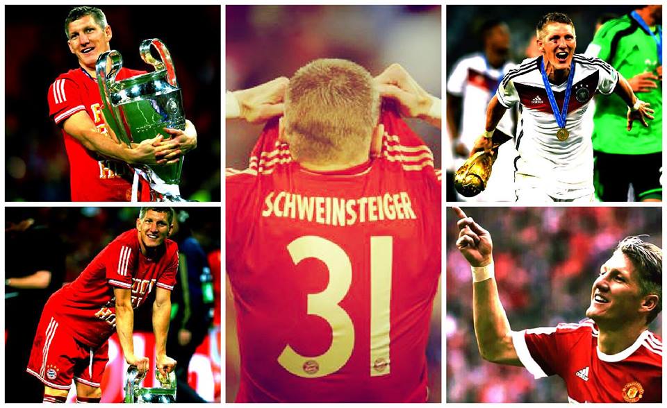 "Dejar de jugar al fútbol por miedo de hacerlo mal, es como vivir con miedo a morir" - Bastian Schweinsteiger.