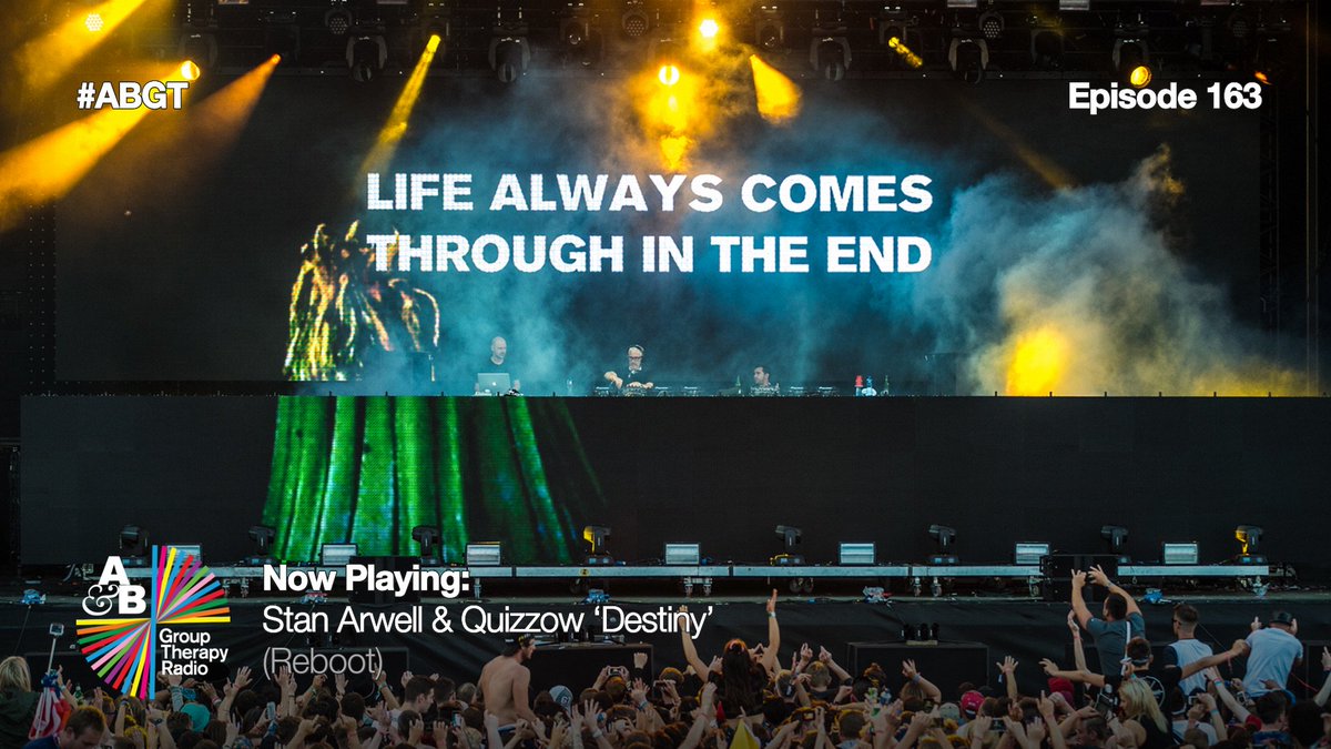 aboveandbeyond's tweet photo. 18. Congrats on your new label @stanarwell. First release with Quizzow ‘Destiny’ (@RebootRec) https://t.co/cOLVZdanCm