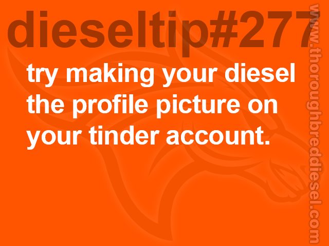 TbredDiesel's tweet photo. #dieseltip #dieseltips https://t.co/7msBSC150S