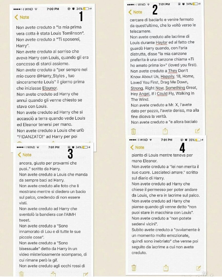 xaimhonedfe's tweet photo. #FreeHarryAndLouisFromModest
Non smetterò mai di credere in una coppia stupenda per un bambino che nemmeno esiste. https://t.co/KK8sClWCn8