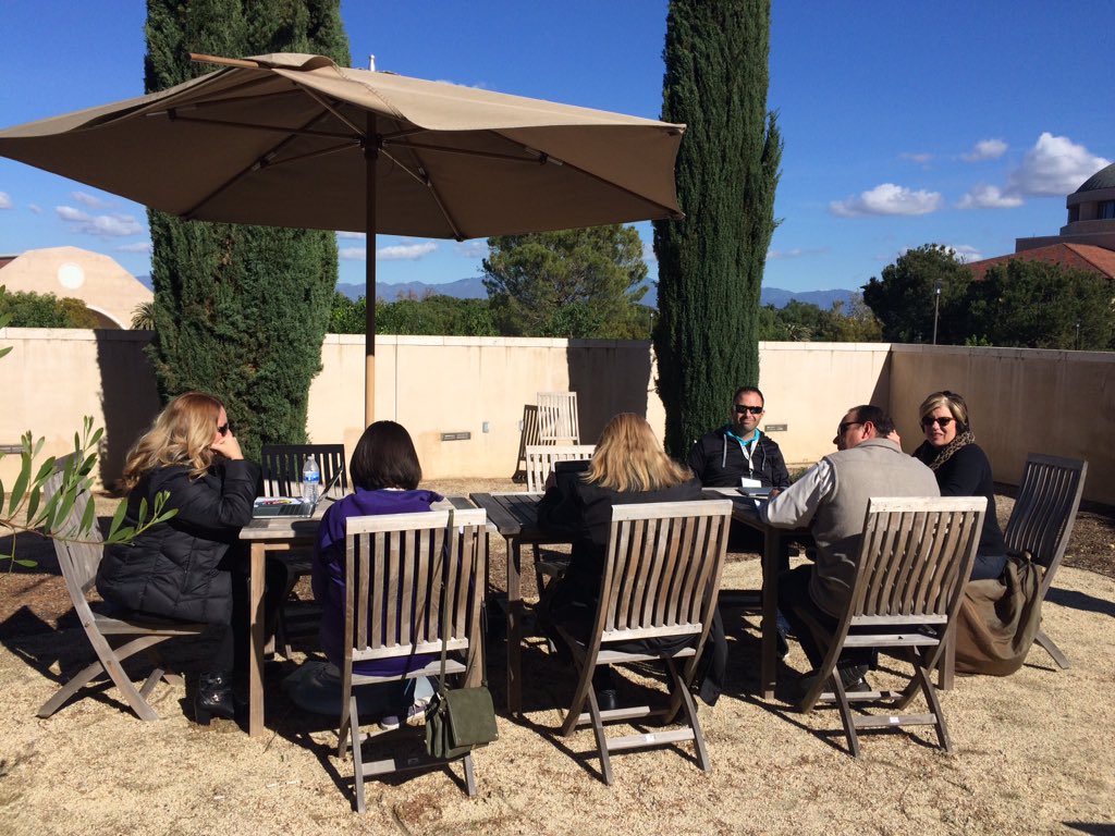 jkloczko's tweet photo. School leaders creating a pres abt kids as social media interns via @awelcome #cuerockstar #openairpd @ecsaibel https://t.co/D8tFizuXqf
