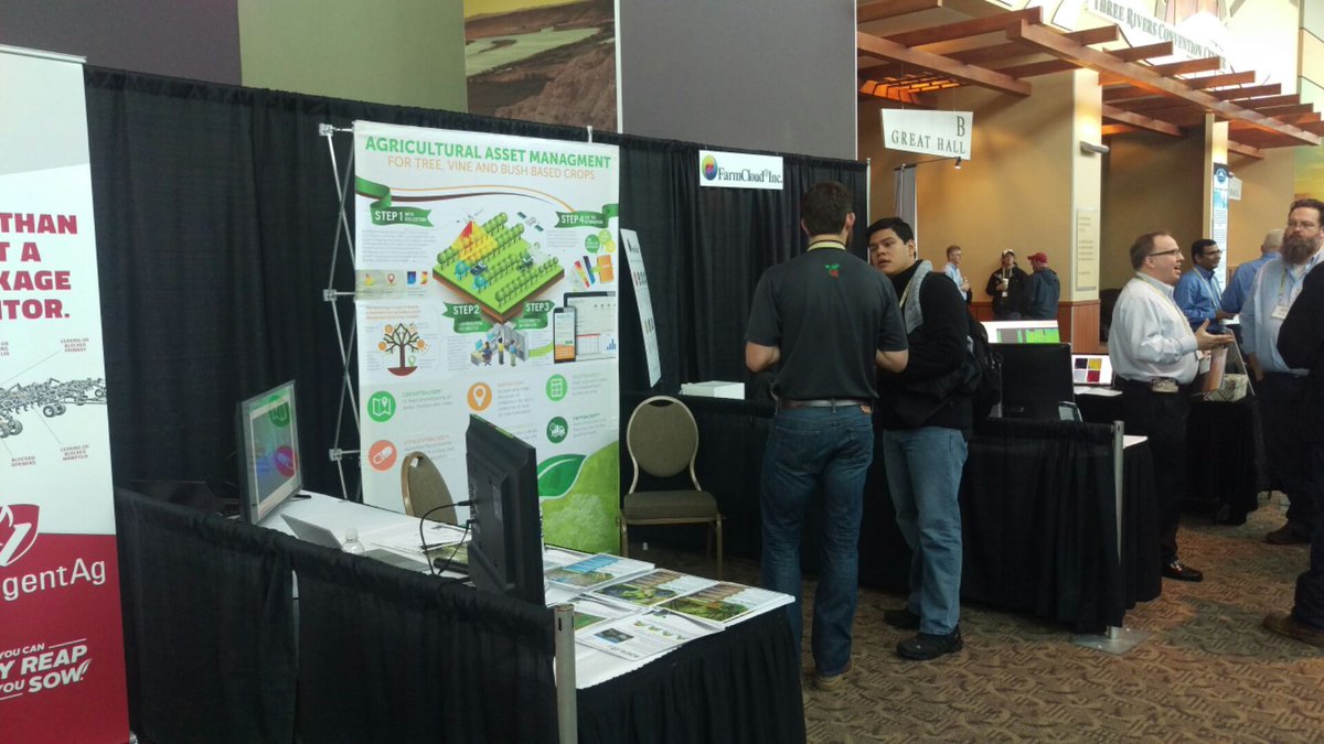 agerpoint's tweet photo. We also have a team at the Precision Farming Expo today, come by the booth & see what's new with AGERpoint. #PFE16 https://t.co/2FxNhWtXi8