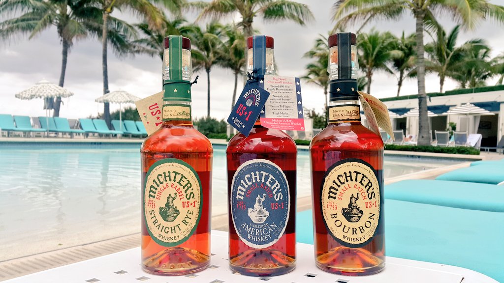MrScottEddy's tweet image. Thanks @MichtersWhiskey for a nice gift, perfect timing, sitting in a cabana at @BocaResort. #LuxuryTravel #Whiskey