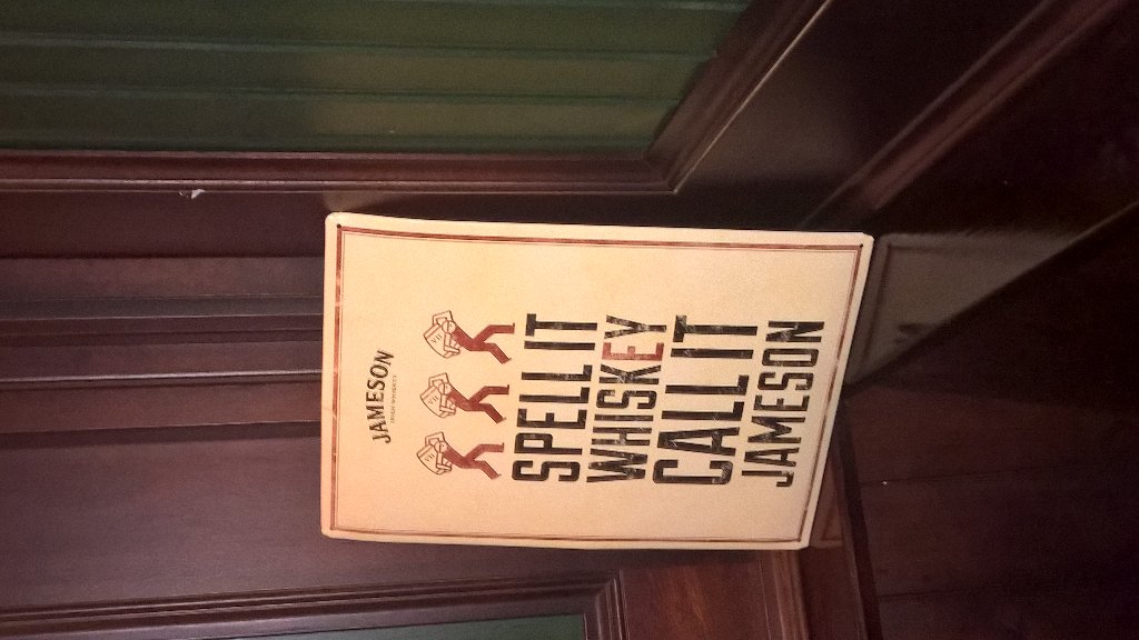 ChamberBallina's tweet photo. @ChamberBallina #whiskeyexperts we are now @RachelsIrishAdv thank you, highly recommended great night @RousesBar https://t.co/FxP9RDitQs