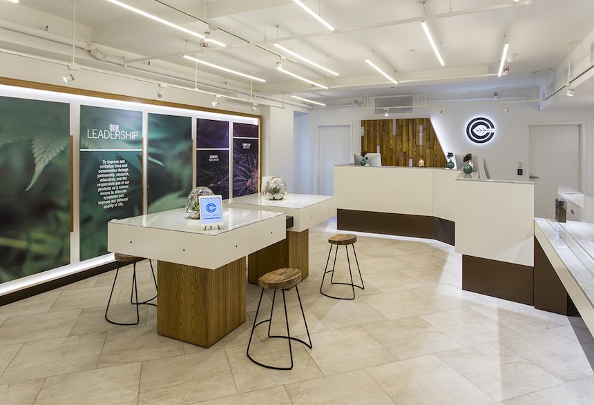 RPGRetailDesign's tweet image. News: @RPGRetailDesign Designs &amp;amp; Builds First #MedicalMarijuana Dispensary in #NYC: goo.gl/XVqp6Y