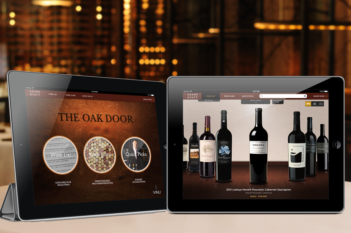 VINUmenu's tweet photo. We're very proud to have @GrandHyattTokyo join the VINU family! Read more here: https://t.co/CpKZFwHRbm  Kanpai! https://t.co/vsk44RuUcW