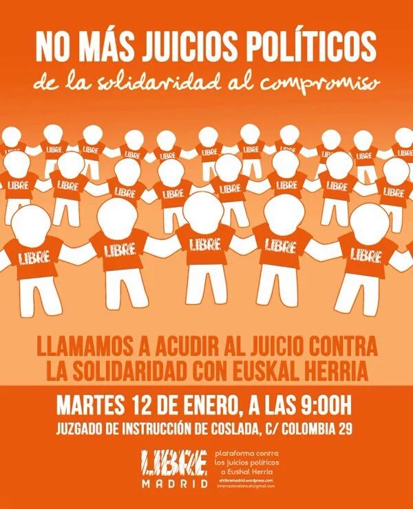 ¡Basta de juicios políticos!