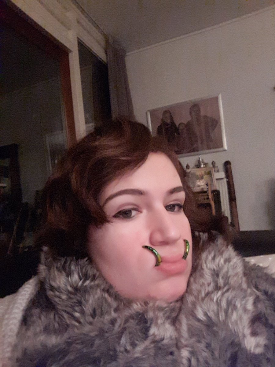 riddertjelief's tweet image. Your cute orc princess