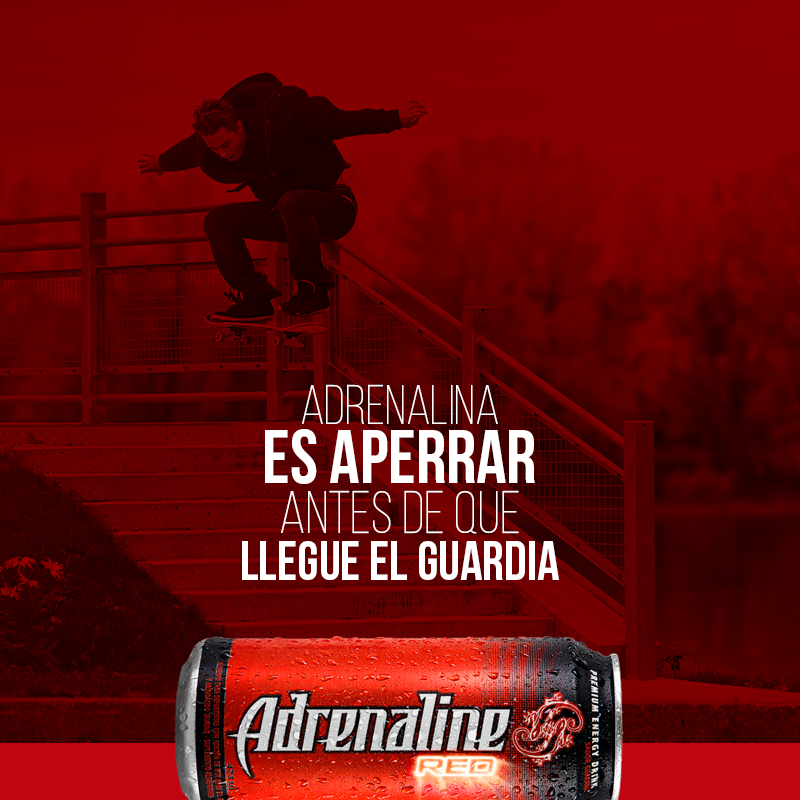 AdrenalineRedCl's tweet photo. El sábado está perfecto para una 
sesión de skate con unas #AdrenalineRed https://t.co/BxOF1ao7d7